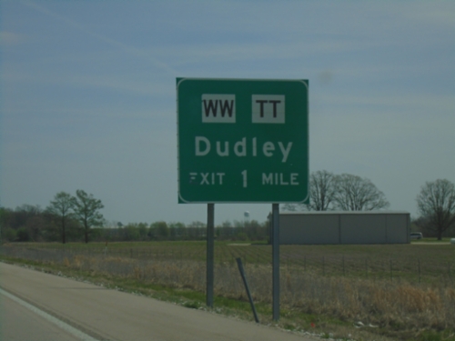 US-60 East - Dudley Interchange