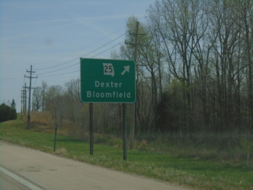 US-60 East - MO-25 Interchange