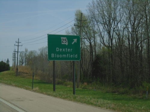 US-60 East - MO-25 Interchange