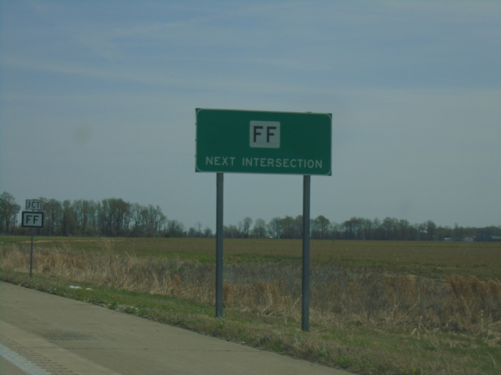 US-60 East Approaching MO-FF