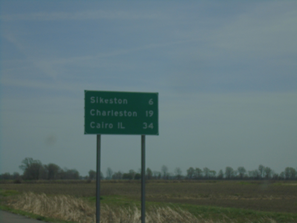 US-60 East - Distance Marker