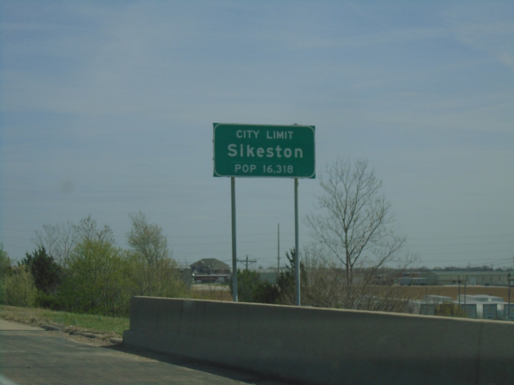 US-60 East - Sikeston