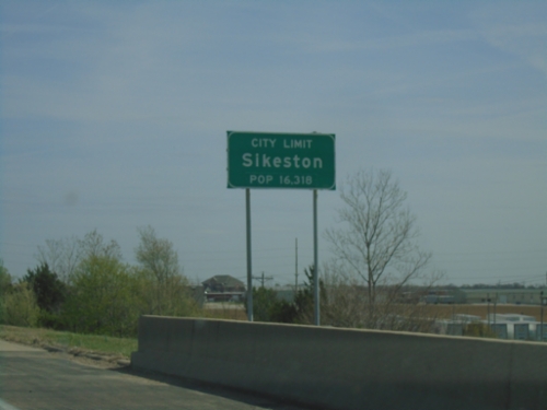 US-60 East - Sikeston