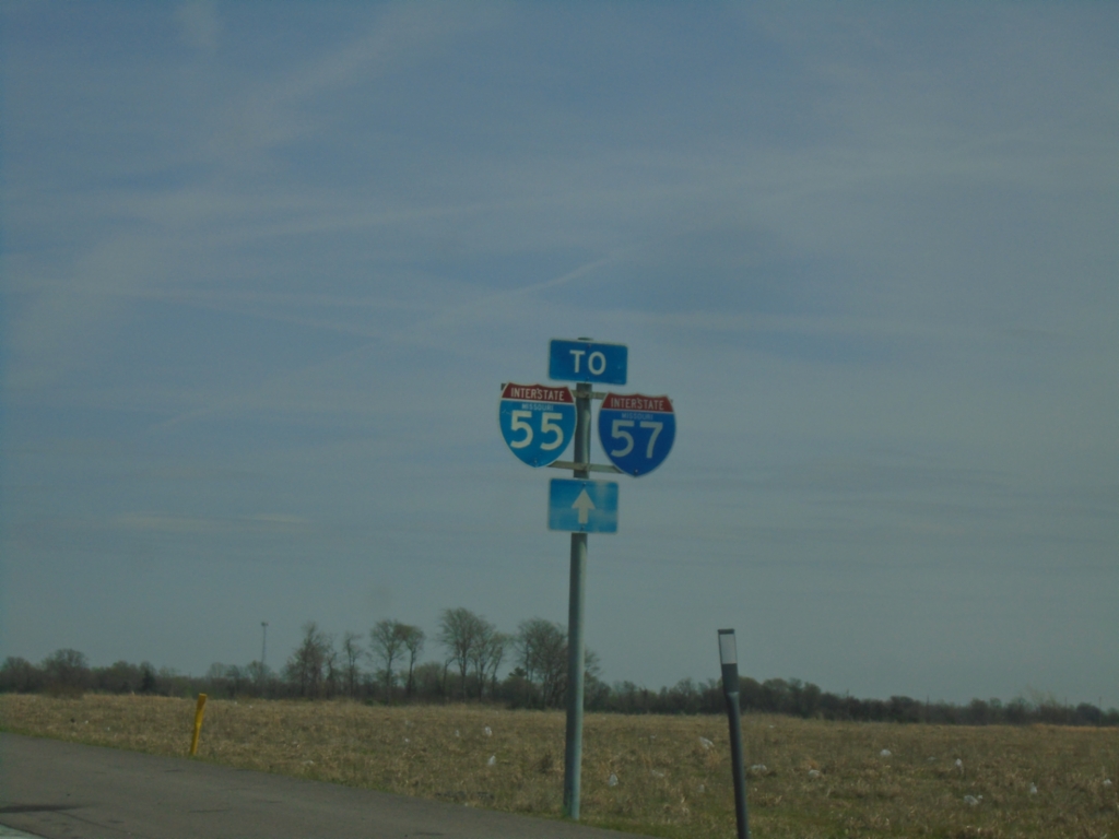 US-60 East/To I-55/To-57