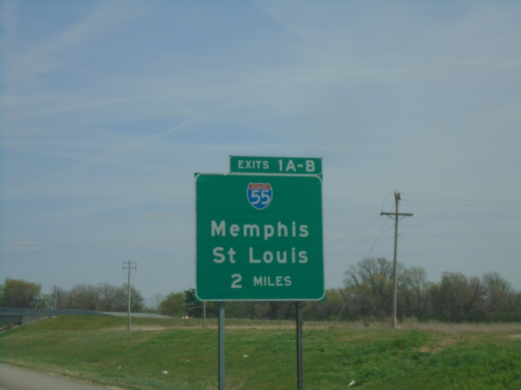 US-60 East Approaching I-55