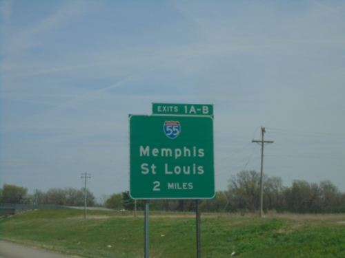 US-60 East Approaching I-55