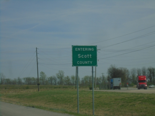 US-60 East - Scott County