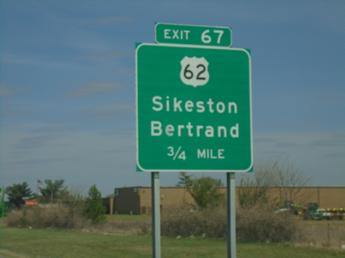 I-55 North - Exit 67