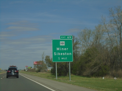 I-55 North - Exit 69