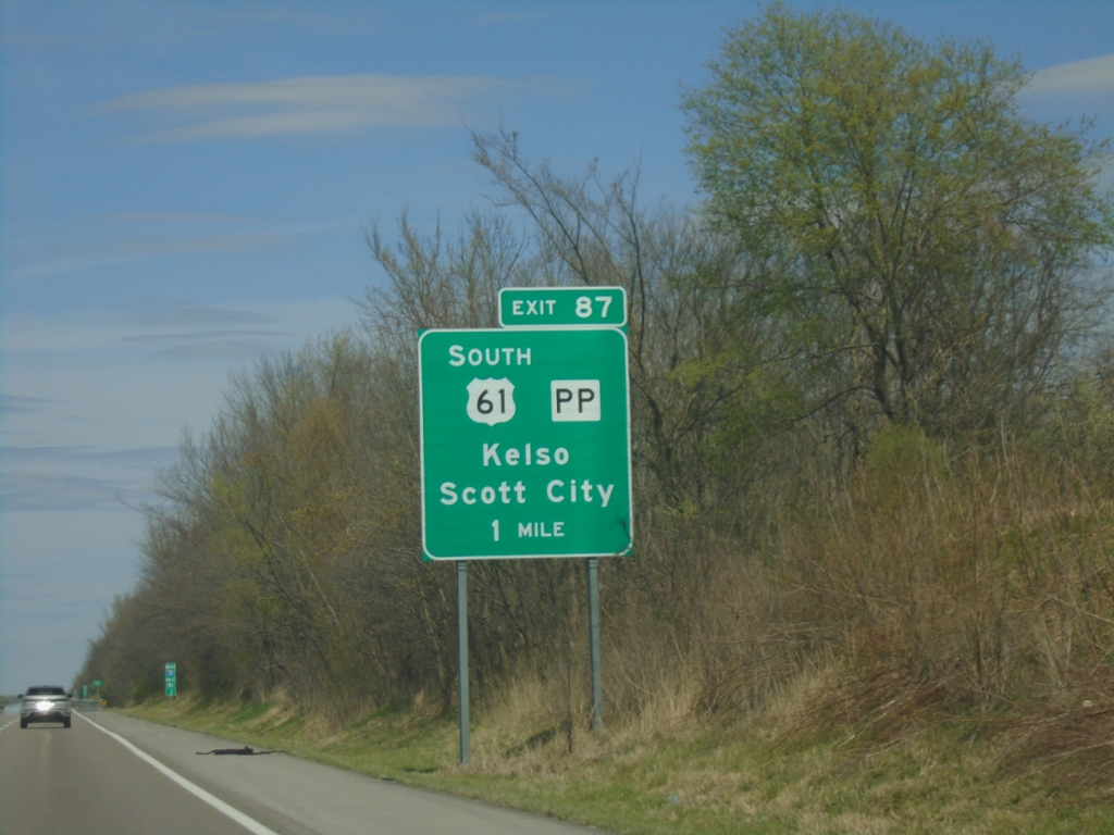 I-55 North - Exit 87