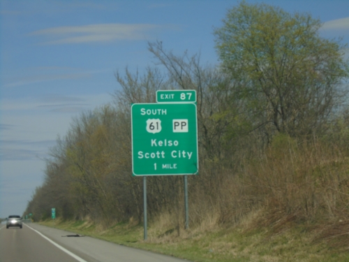 I-55 North - Exit 87