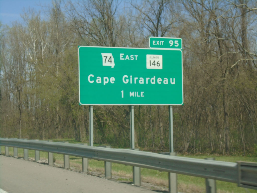 I-55 North - Exit 95