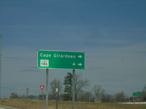 I-55 North/MO-74 East - Exit 95 Offramp