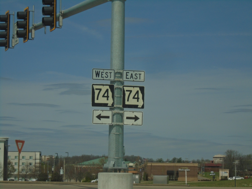 I-55 North/MO-74 East Exit 95 Offramp