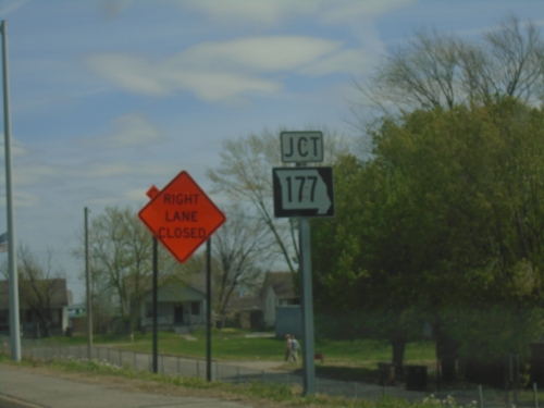 MO-74 East Approaching MO-177