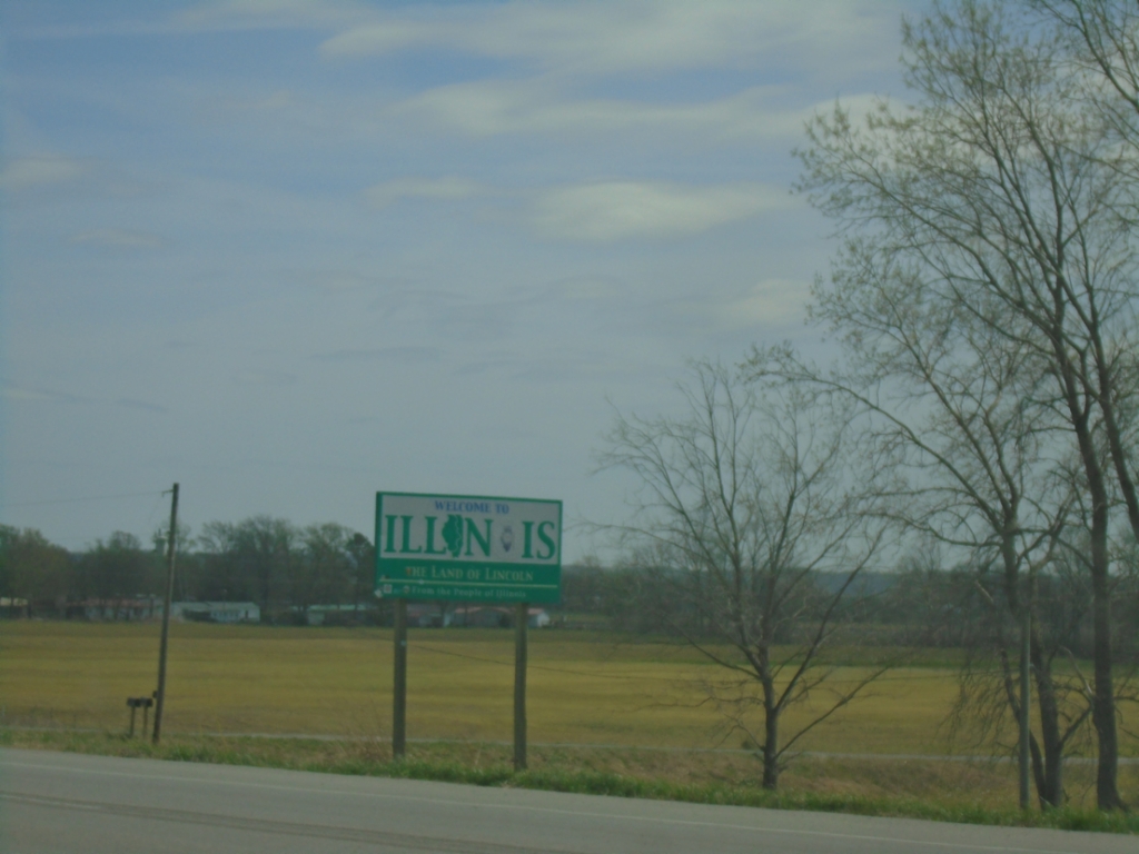 IL-146 East - Welcome To Illinois