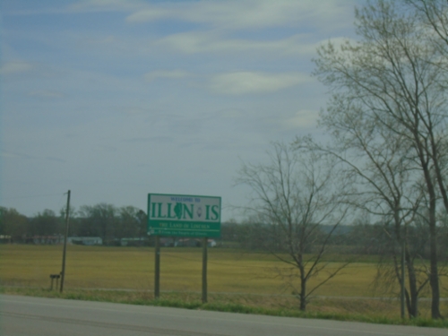 IL-146 East - Welcome To Illinois