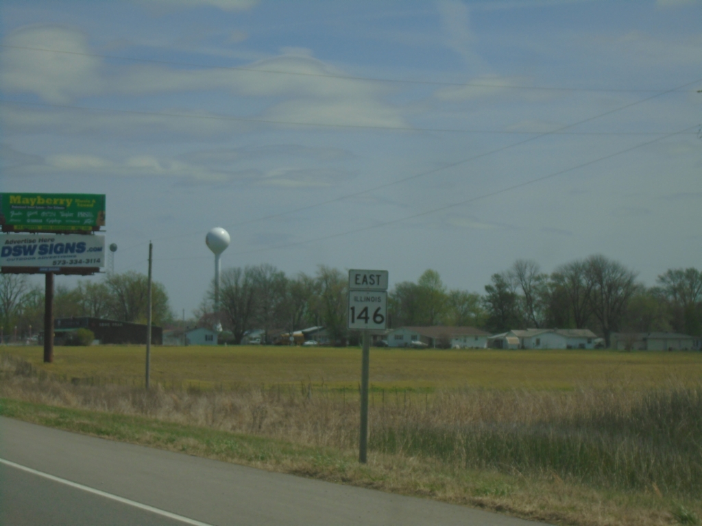 IL-146 East - East Cape Girardeau
