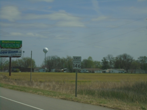 IL-146 East - East Cape Girardeau