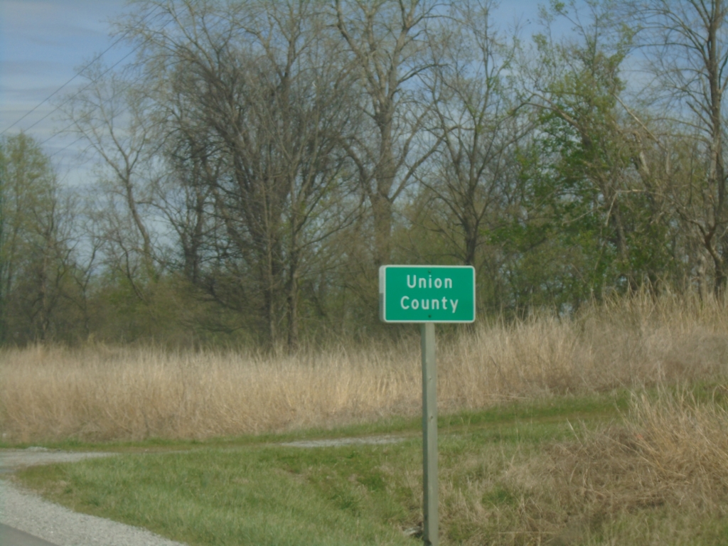 IL-3 North/IL-146 East - Union County