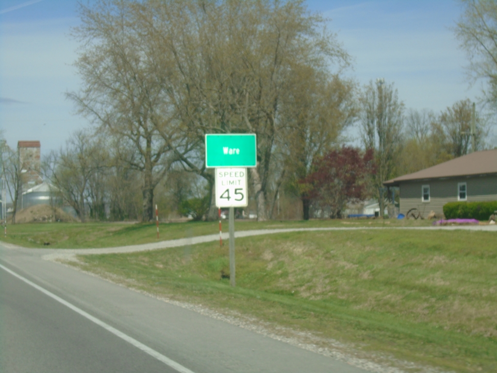 IL-3 North/IL-146 East - Ware