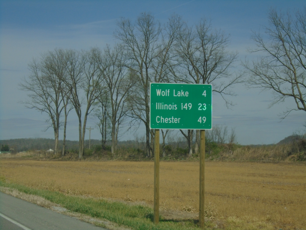 IL-3 North - Distance Marker