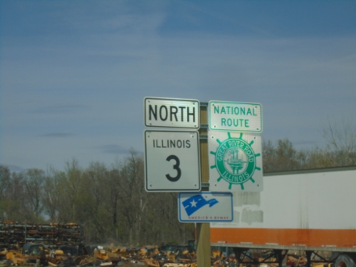 IL-3/Great River Road North - Wolf Lake