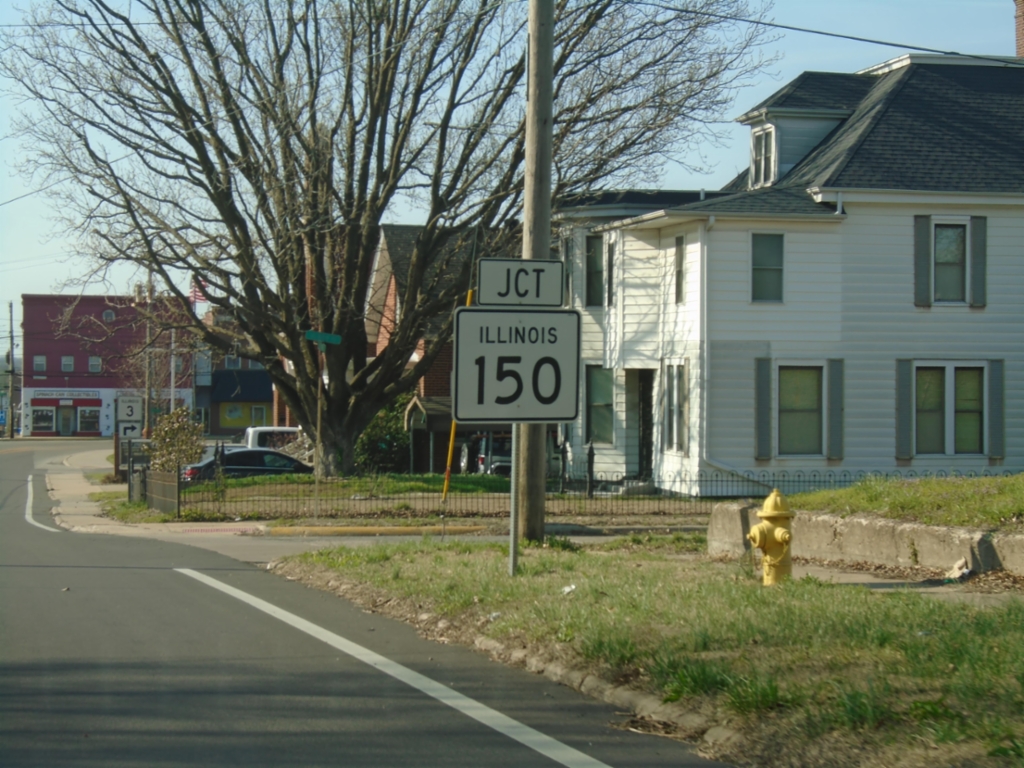 IL-3 North Approaching IL-150