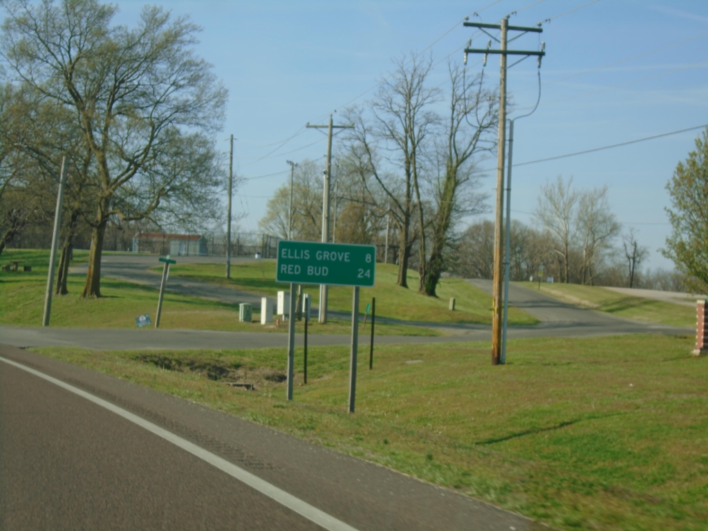 IL-3 North - Distance Marker