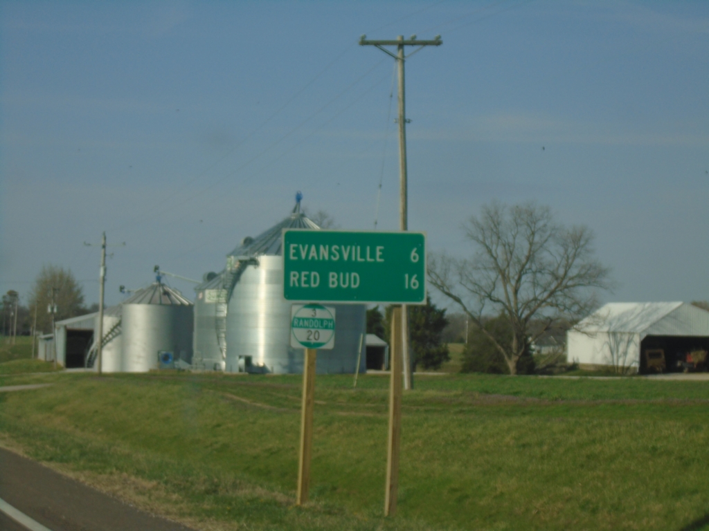 IL-3 North - Distance Marker/Milemarker