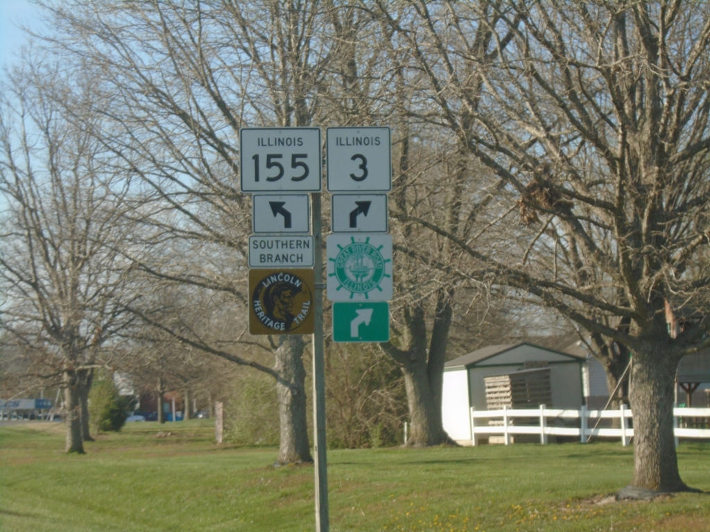 IL-3 North Approaching IL-155