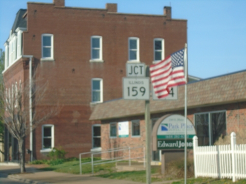 IL-3 North Approaching IL-154/IL-159