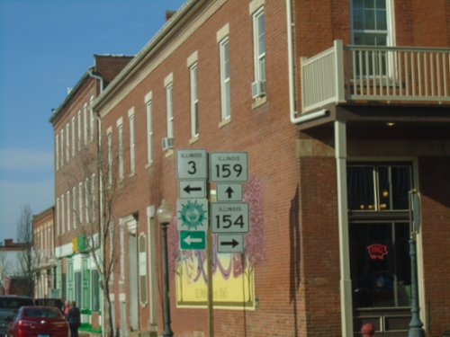 IL-3 North at IL-154 and IL-159