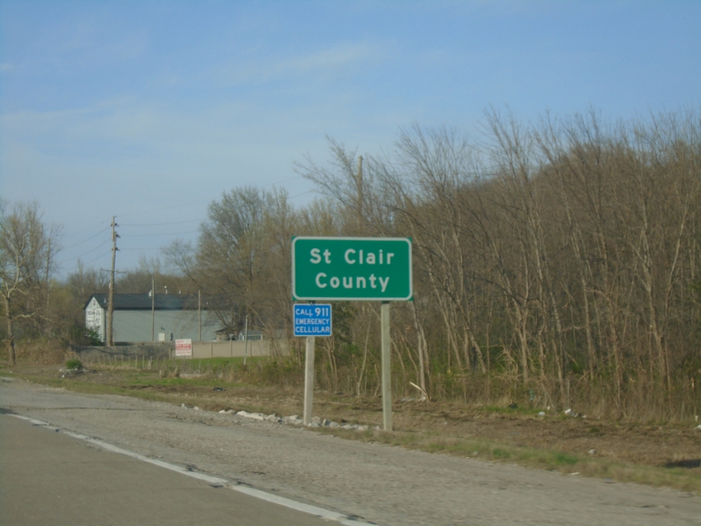 I-255 North - Saint Clair County