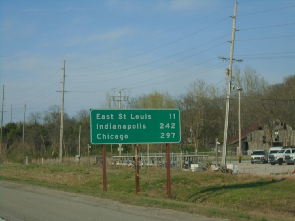 I-255 North - Distance Marker