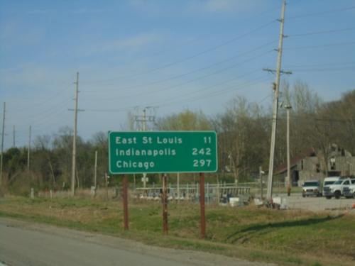I-255 North - Distance Marker