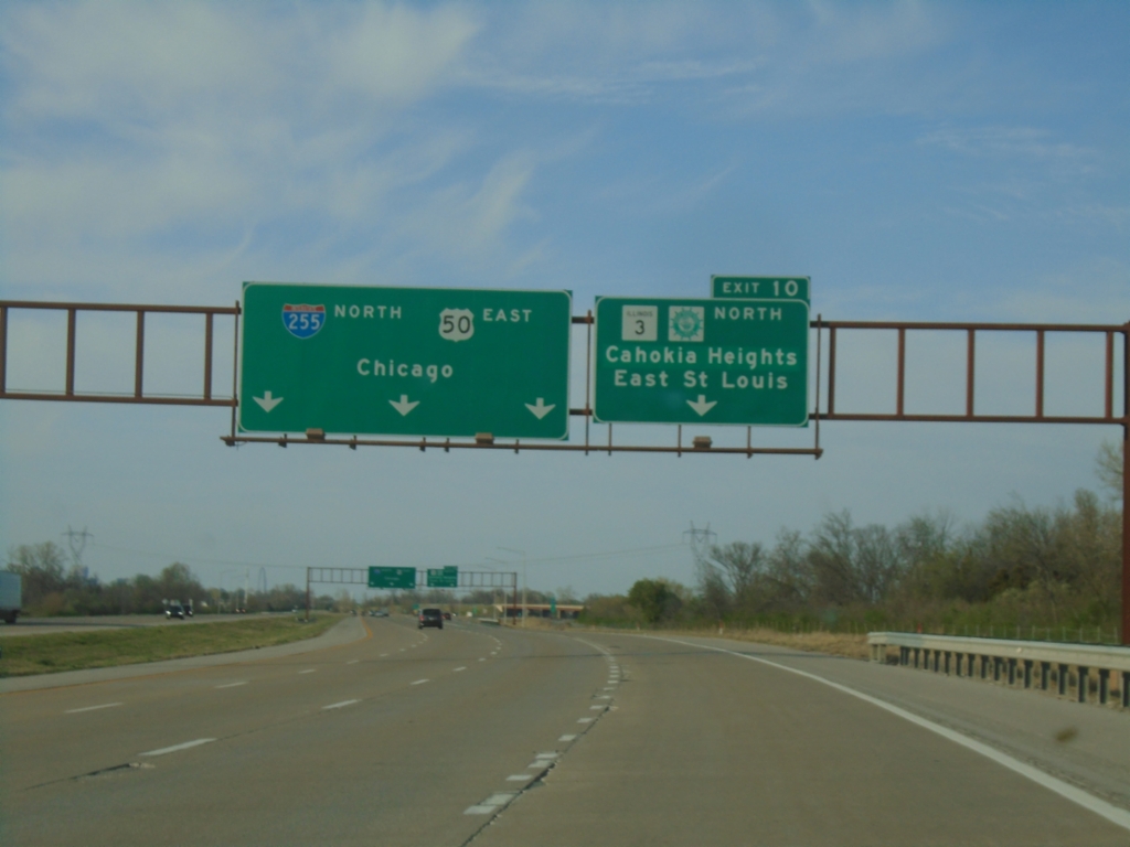 I-255 North - Exit 10