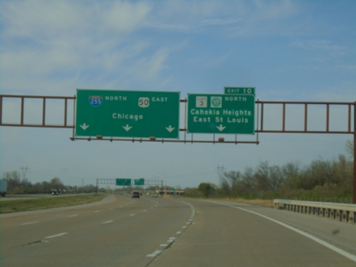 I-255 North - Exit 10