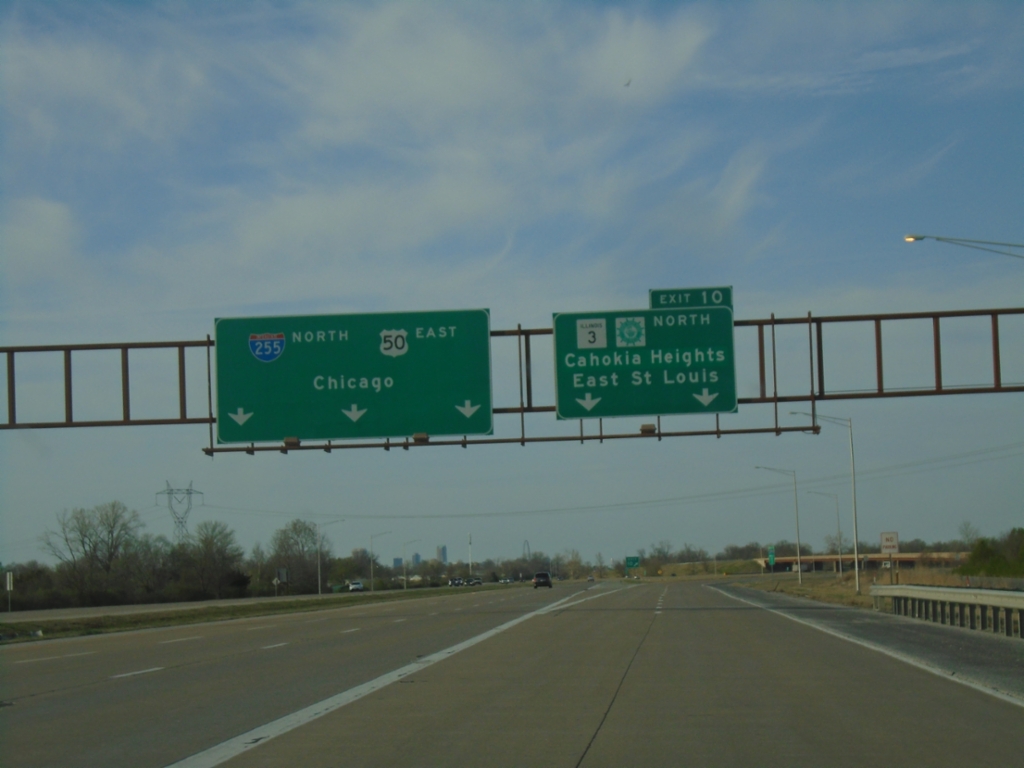 I-255 North - Exit 10