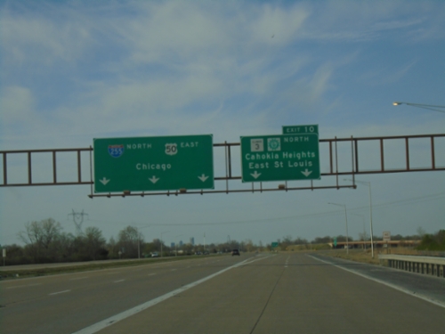 I-255 North - Exit 10