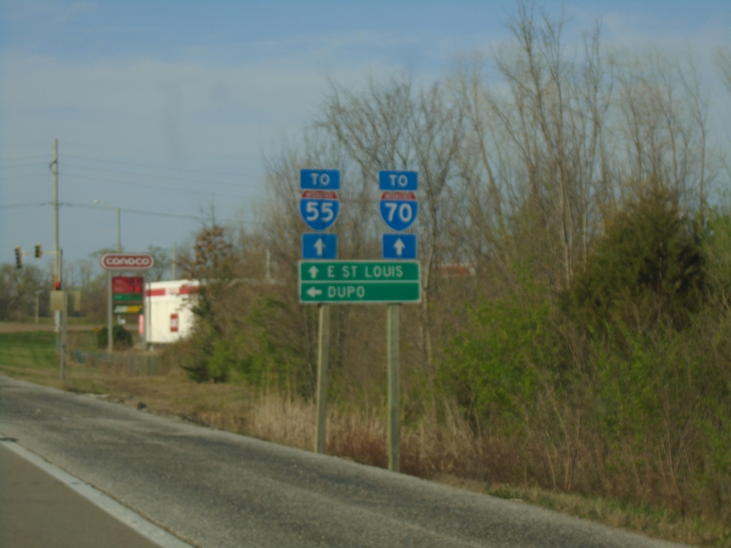 IL-3 North at Main Street