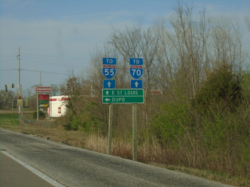 IL-3 North at Main Street