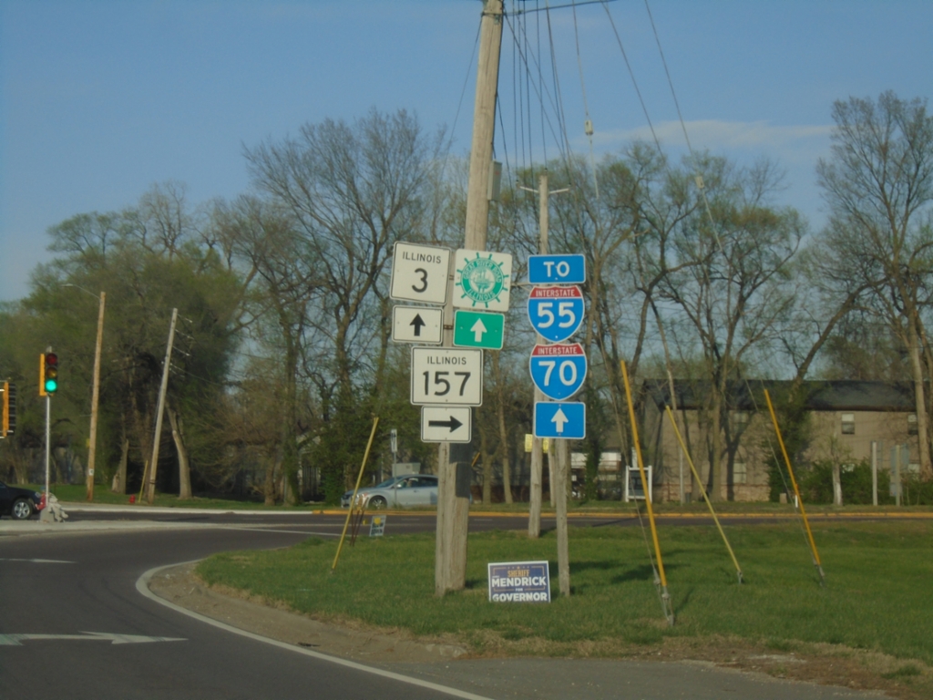 IL-3 North at IL-157