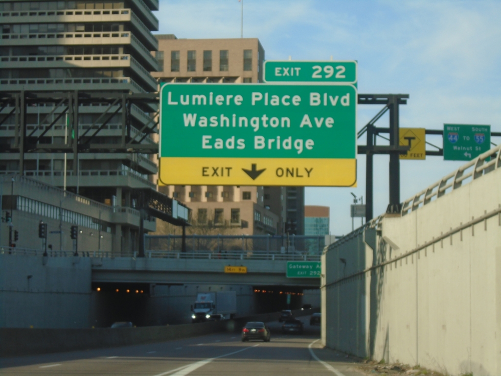 I-44 East - Exit 292