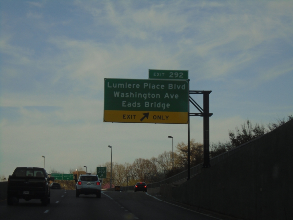 I-44 East - Exit 292