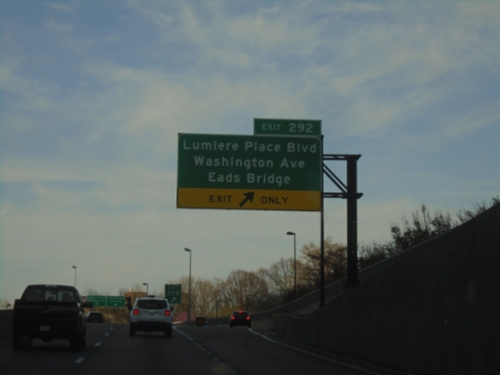 I-44 East - Exit 292