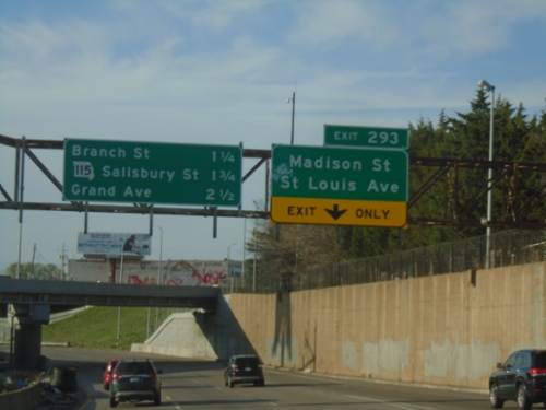 I-44 East - Exit 293