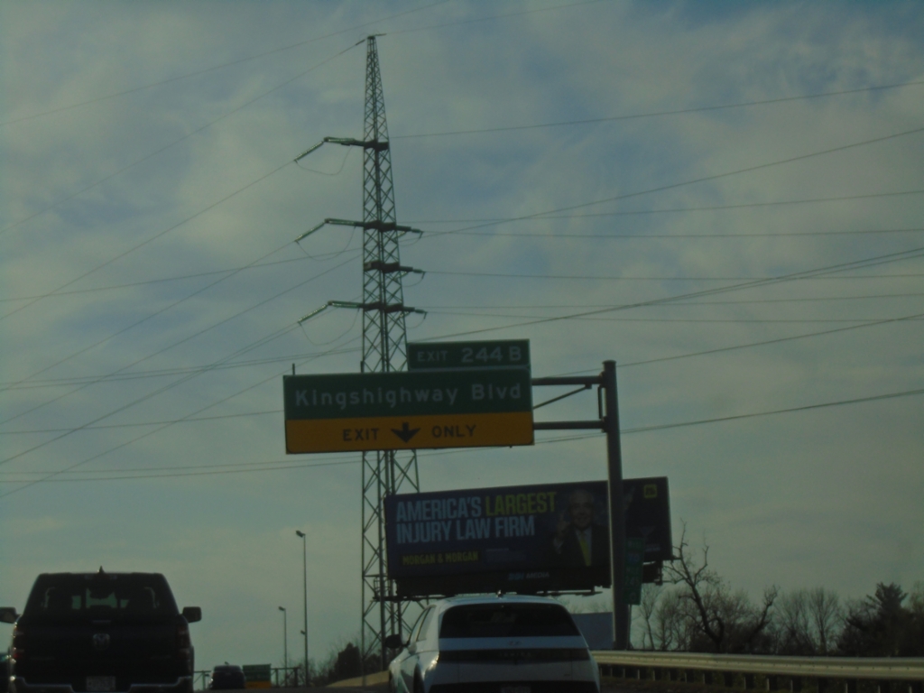 I-70 West - Exit 244B