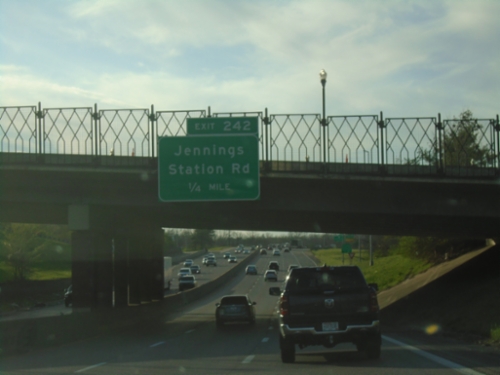 I-70 West - Exit 242