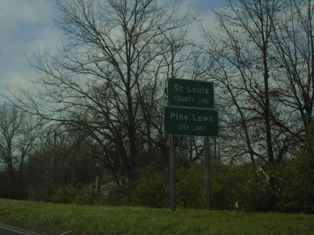 I-70 West - Saint Louis County Line